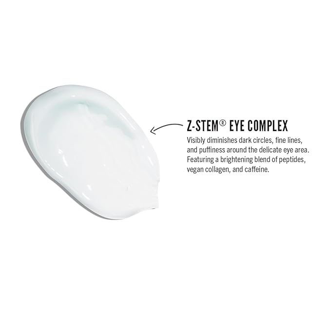 Formula Z Stem Eye Complex - Under Eye Cream for Dark Circles - Anti Aging and Firming Cream - Diminish Fine Lines and Puffiness - 0.4 oz
