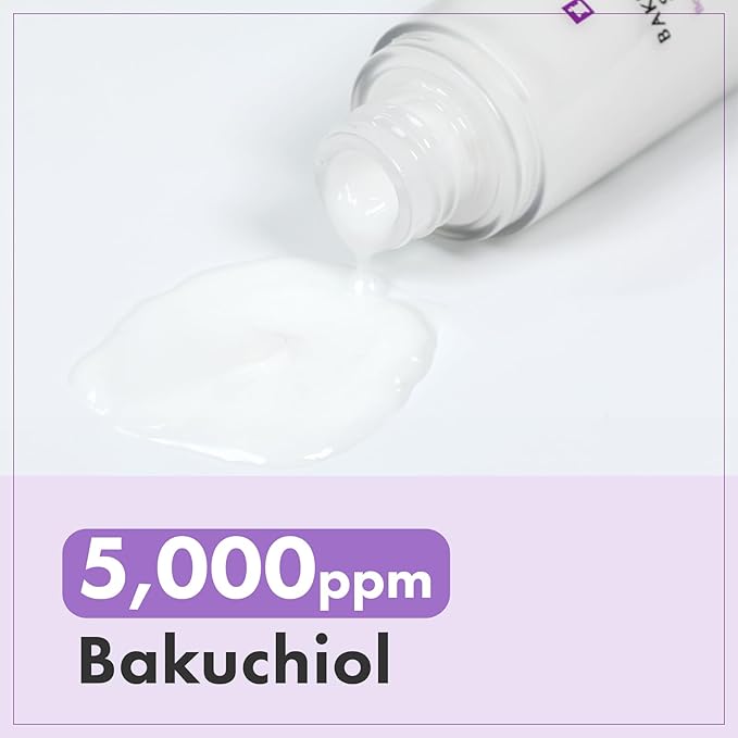 Bakuchiol Serum, 5,000ppm Bakuchiol, Anti-Aging, Pore Minimizer for Face, Hydrating Glow Serum, Facial Moisturizer, Active Skin Repair, Glass Skin, Korean Skincare, 30ml, 1.01 fl. oz.