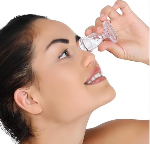 Transparent Eye Wash Cup with Storage Container- Eye Cups for Eye wash Shaped Rim for Eye Rinse n Cleansing Eye wash Cups Remove Dust, Makeup & Irritants- Eye wash kit Set of 2 Eye Cup