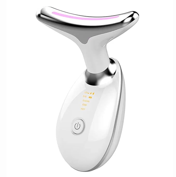 3 in1 Anti Wrinkle Removal, Face Neckk, Vibration Massage, Double Chin Reducer Improve Tighteninn