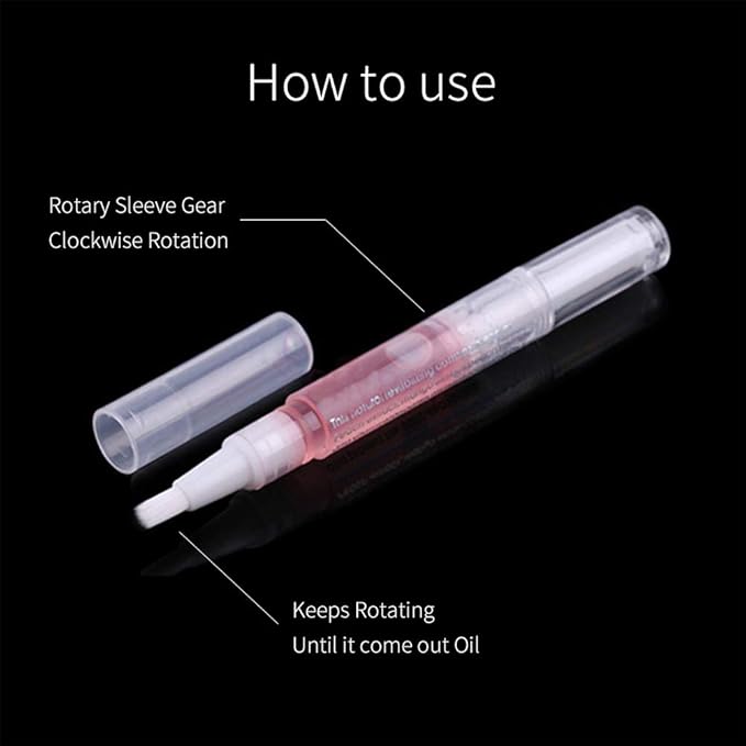 15Pcs Cuticle Oil Pen for Nail Care Products Kit Hangnail Treatment for Damaged Nails Repair Serum Strengthener Cream Moisturizer Growth Nourish Vitamin E Oil for Nail Hardener Lavender Essential Bulk