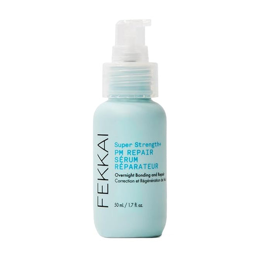 FEKKAI Super Strength+ PM Repair Serum - 1.7 fl oz - Overnight Hair Bonding Serum for 40% Fewer Split Ends - Free of Sulfates, Parabens, Phthalates - Vegan, Cruelty-Free