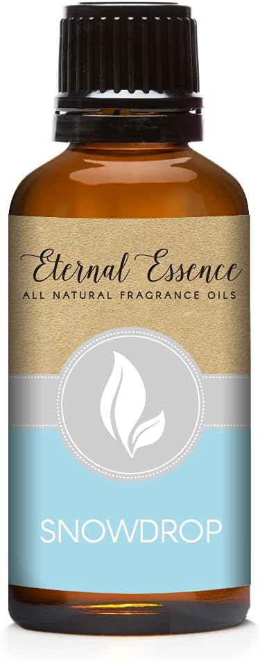 Eternal Essence Oils Snowdrop 30ml All Natural Fragrance Oil - for Candle, Soap Making, Aromatherapy, Diffusers, Home Care, & Humidifiers