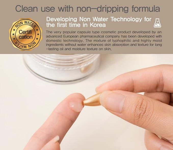 CONG'S SKIN LAB Premium Collagen Multi Vita Nourishment Hair Care Ampoule 【Hair Treatment】 【40 Capsule】 【Made in Korea】