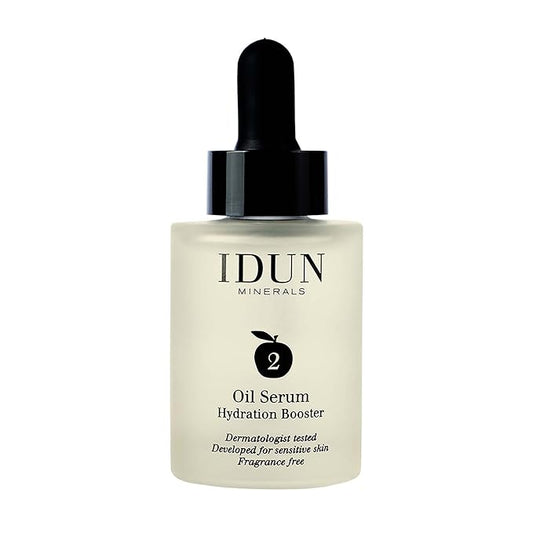 Oil Serum Hydration Booster - Lightweight Texture - For Plumped, Glowing And Healthy Radiant Skin - Infused With 99.7% Natural Oils - Penetrate The Skin Locking In Moisture - 1 Oz