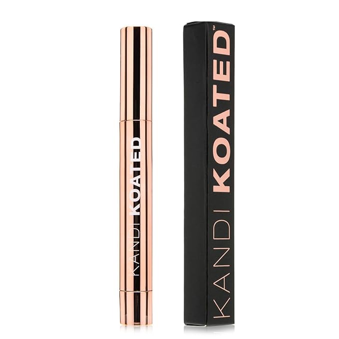 Kandi Koated Hint of Attitude [Its Giving] Tinted Lip Balm by Kandi Burruss | Sheer Tinted Balm, Moisturizing Chapstick with Vitamins, Paraben-Free, Cruelty-Free Formula | Beauty & Makeup