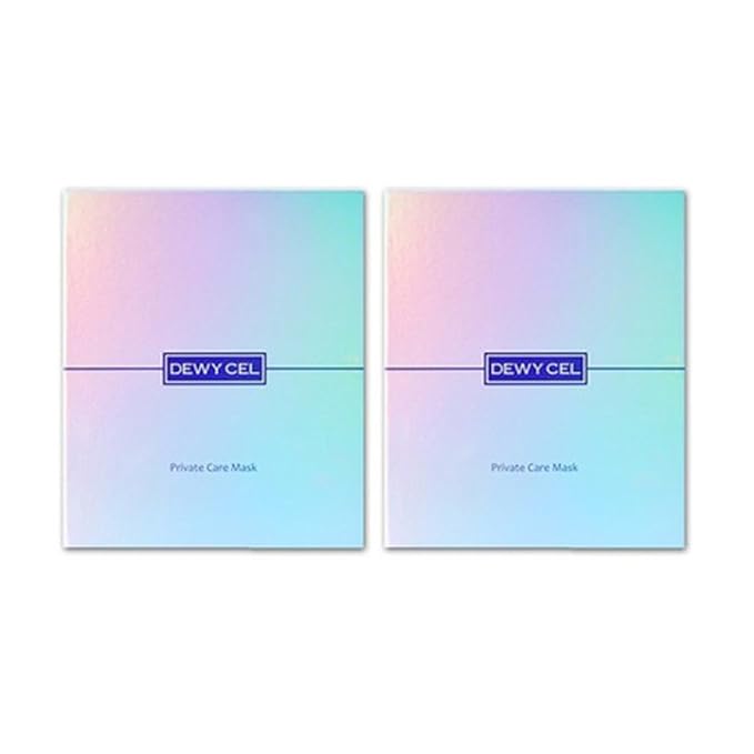DEWYCEL Private Care Mask 1+1 (10EA) / premium facial mask / 3 step cell restoration mask