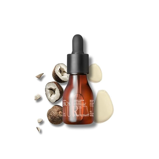 natura Ekos Murumuru Anti-Damage Night Serum - Increases Hair’s Natural Keratin Production - Replenish Nutrients & Rebuild Hair Fiber - Vegan Hair Care - Brazilian Beauty Secrets - Hair Care 30ml