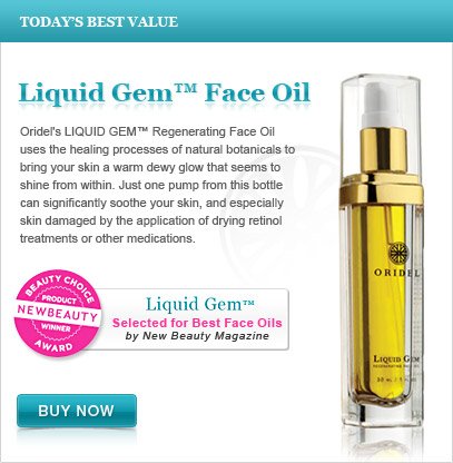 Oridel® Daytime/Nighttime Facial Care Set with Argan Oil and Sea Buckthorn - includes Multinutrient Face Masque (2 fl oz) plus Liquid Gem Face Oil (1 fl oz)