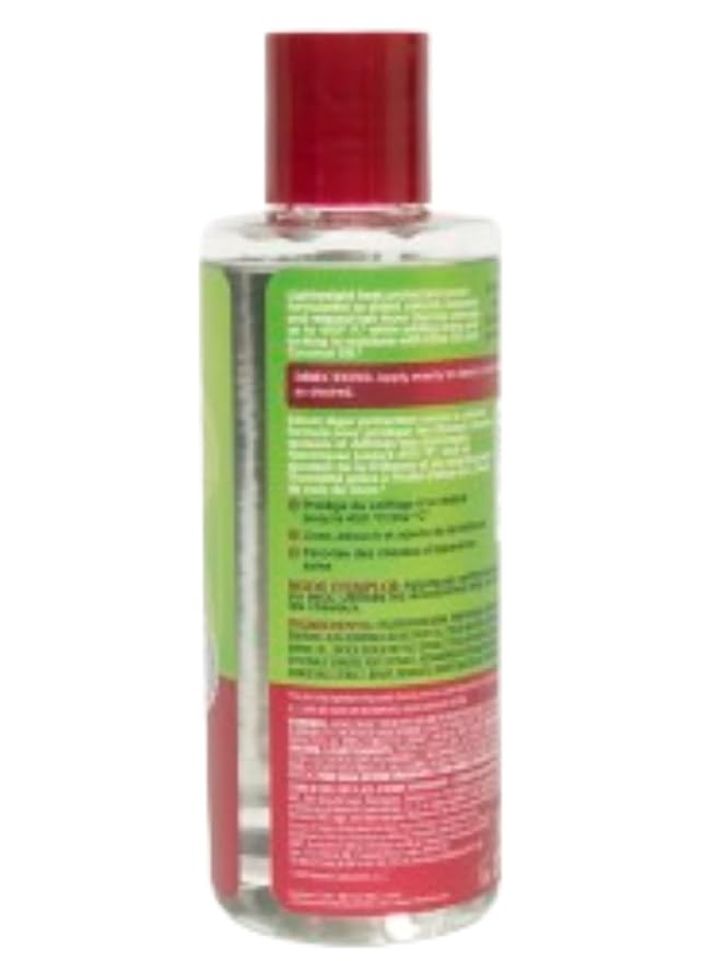 ORS Olive Oil Heat Protection Hair Serum infused with Coconut Oil for Restorative Shine - 6 ounces (Pack of 1)