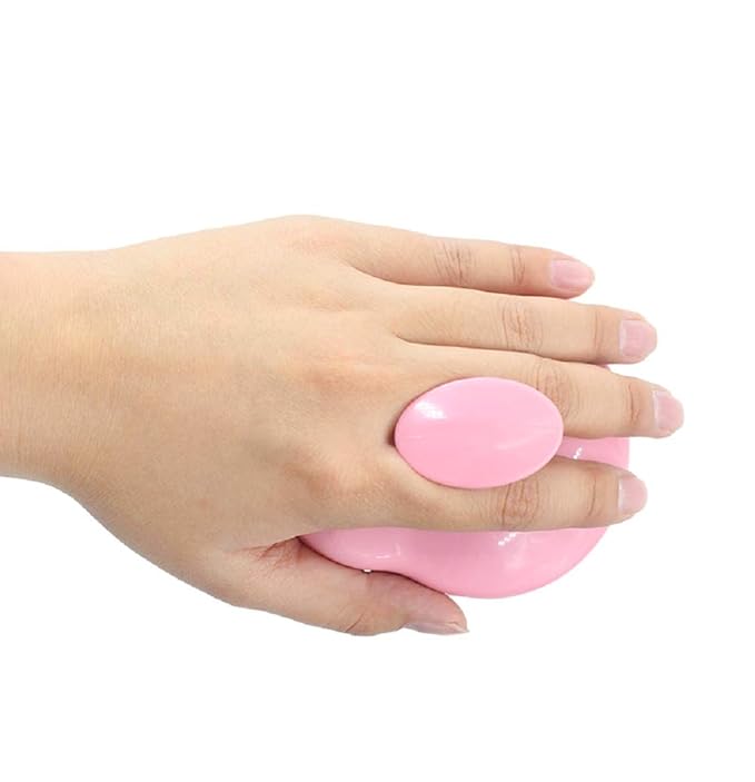 Hair Scalp Massager Shampoo Brush, Scalp Care Brush (Pink)