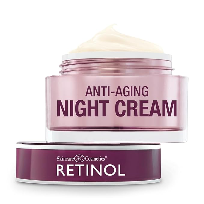 Retinol Night Cream – The Original Anti-Aging Retinol For Younger Looking Skin – Luxurious Restorative Moisturizer Works While You Sleep to Reduce Fine Lines And Other Signs of Aging