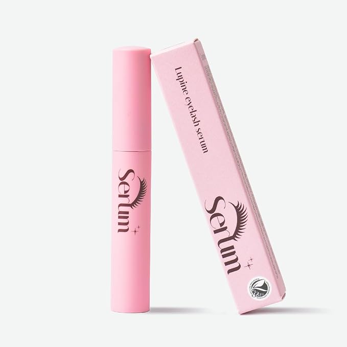 Eyelash Serum - Lash Growth Serum & Conditioner | Vegan Certified | Hypoallergenic | Korean Beauty for Longer, Fuller Lashes & Eyebrows