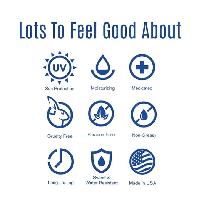 Dermatone Green Tea Lip Balm | Moisturizing | Medicated | Aloe & Vitamin E | Soothes Chapped & Cracked Lips | SPF30 | 3-pack (Green Tea, 0.15oz)