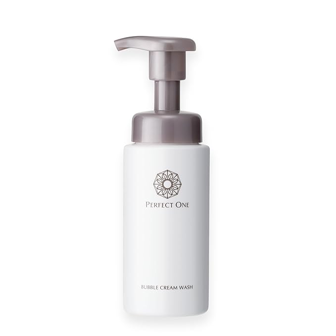 Perfect One Japanese Skincare Trio: Niacinamide, Collagen & Hyaluronic Acid Set - Firming Facial Cream, Firming Body Cream & Bubble Cream Wash for Hydration and Nourishment