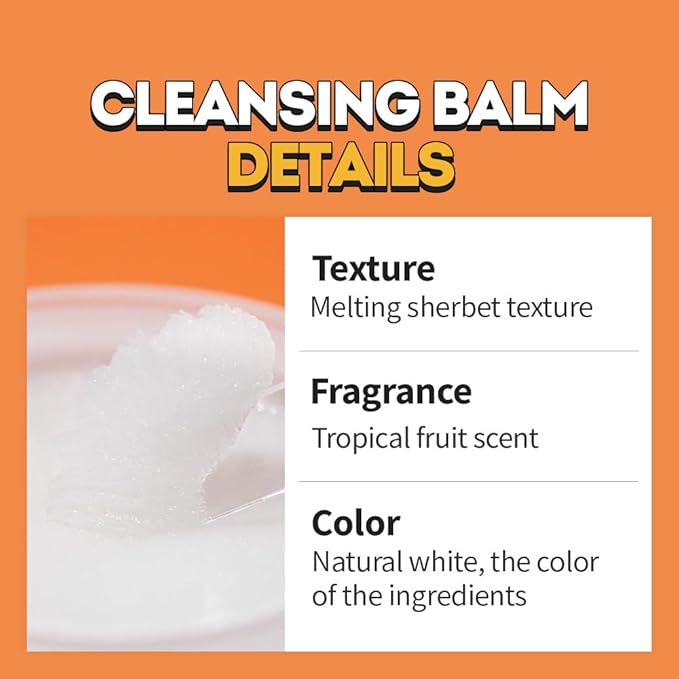 EUNYUL Vita Balance Wonder Softening Cleansing Balm 90 ml / 3.04 FL. OZ. Cleansing Balm + Oil + Milk 3 in one Makeup Remover