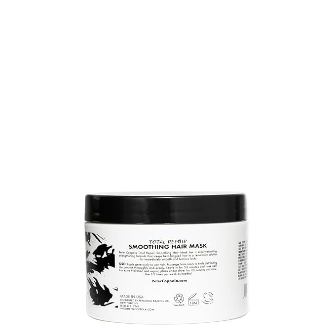 PETER COPPOLA Coppola Total Repair Smoothing Hair Mask Unisex Masque 8 oz