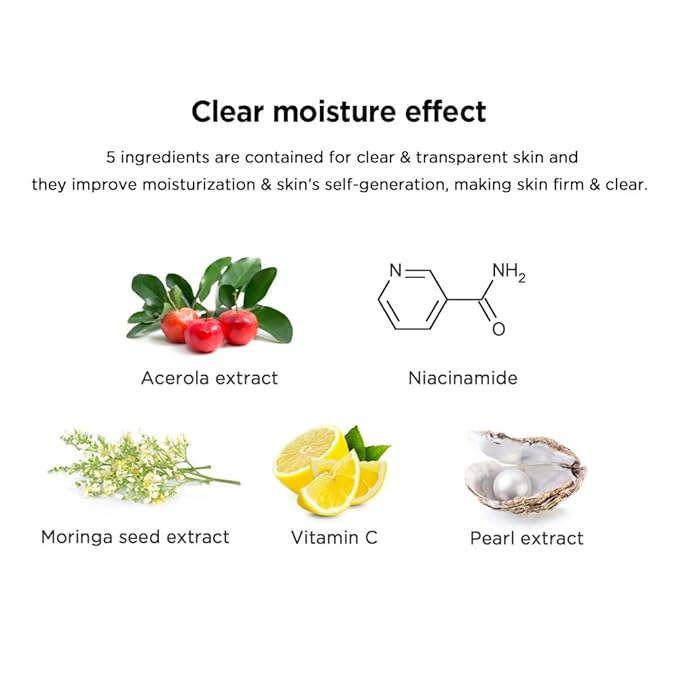 JM Solution Marine Luminous Pearl Deep Moisture 3 Step Skin Care Face Mask - Korean Skincare Facial Mask - boosting Brightening Moisturizing-10 Sheets for Dry Skin (Silky Cocoon)