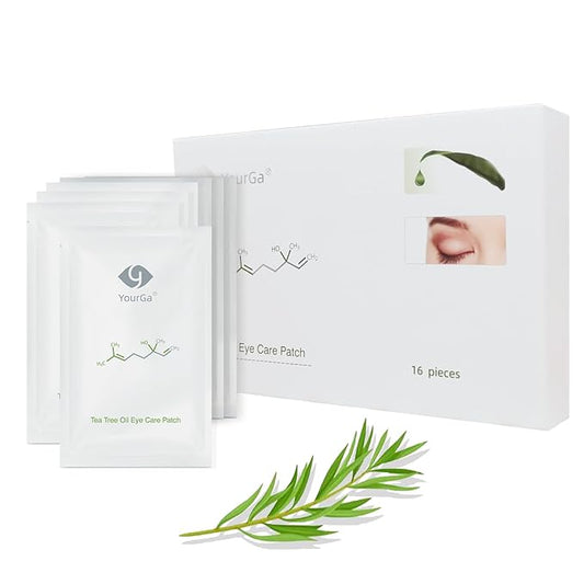 Tea Tree Oil Eye Care Patch Pack 16