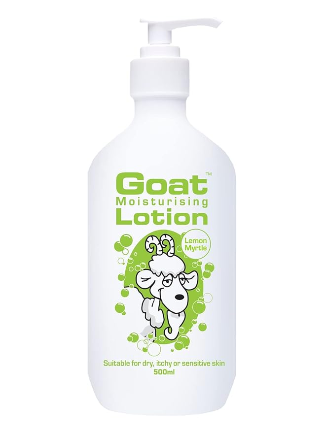 Milk Lotion - Moisturizing - Non Greasy - 17 oz Enriched Milk, Suitable for Dry, Itchy or Sensitive Skin - Made in Australia - Lemon Myrtle