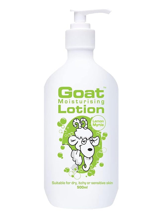 Milk Lotion - Moisturizing - Non Greasy - 17 oz Enriched Milk, Suitable for Dry, Itchy or Sensitive Skin - Made in Australia - Lemon Myrtle