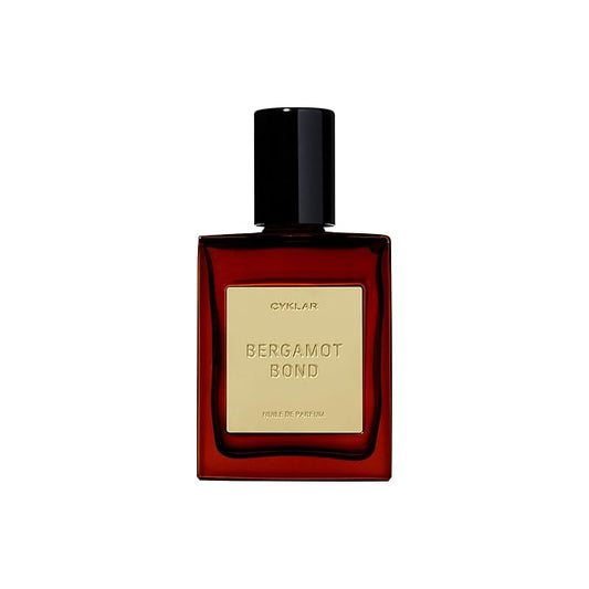 Perfume Oil Roll-On. Travel-Friendly Bergamot Bond Fragrance with Bergamot, Verbena, and Cashmere. Long-Lasting Essential Oil Parfum for Women and Men. 0.5 Fl Oz Scented Rollerball Bottle