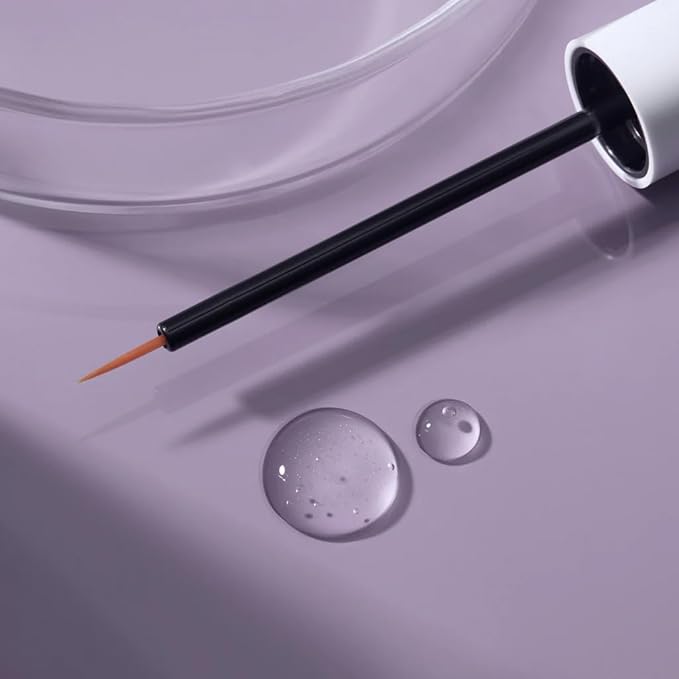 NULASTIN Eyelash Serum & Brow Serum - Lash & Brow Dual System - Eyebrow & Eyelash Enhancing Serums with Keratin & Peptides for Fuller Looking Lashes & Brows (2 Count, 0.1 Fl Oz Each)