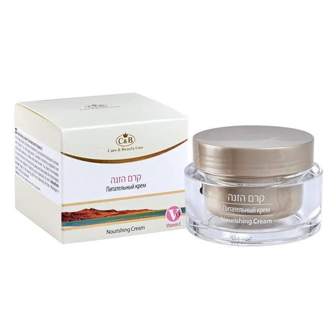 Night Nourishing Facial Cream Enriched with Vitamin E