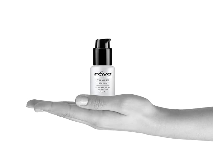 RAYA Calming Serum (504) | Calming Facial Treatment for Irritated and Sensitive Skin | Helps Relieve Inflammation and Reduce Redness