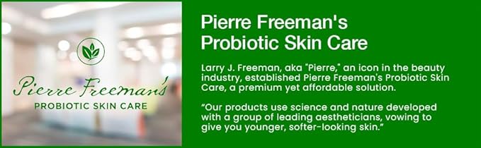Pierre Freeman's Probiotic Skin Care Vitamin C Brightening Facial Serum (2 Oz)