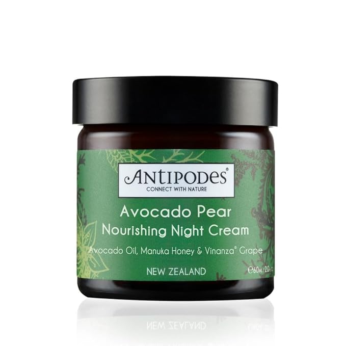 Antipodes Natural Avocado Pear Night Cream 60ml
