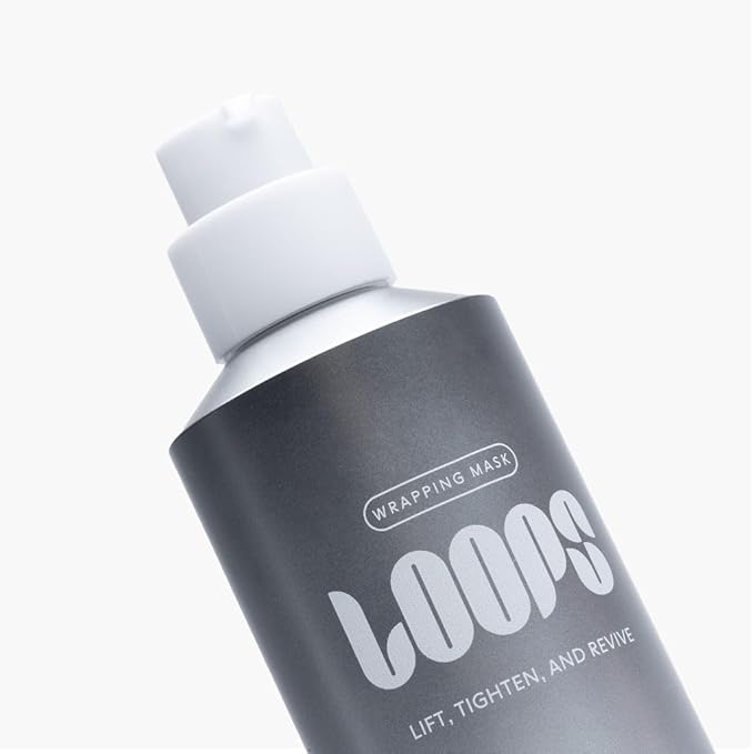 LOOPS Wrapping Mask - Korean Face Masks Lifts and Firms Skin - Anti-Aging Skincare - Skin Tightening Facial Masks - Overnight Collagen Night Wrapping Mask - No Parabens, Sulfates, & Phthalates