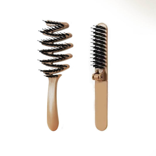 for Men and Women Hair Brush, Comb Set Suitable for All Hair Types, Ergonomic Handle Styling Brush