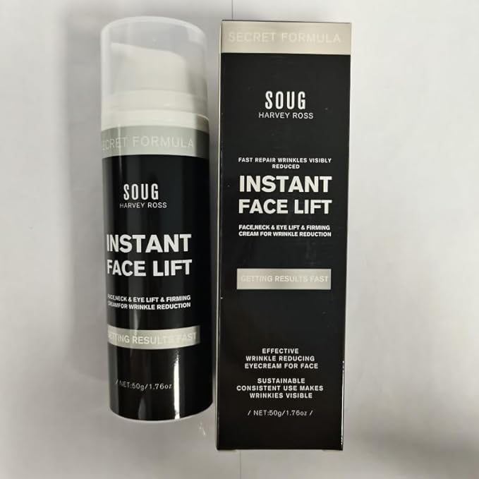 Instant Face Lift Cream - 2PCS Under Eye Bags and Wrinkles Eye Cream for Firming Delicate Eye Skin. Wrinkle Eye Cream for Puffiness and Bags Under Eyes