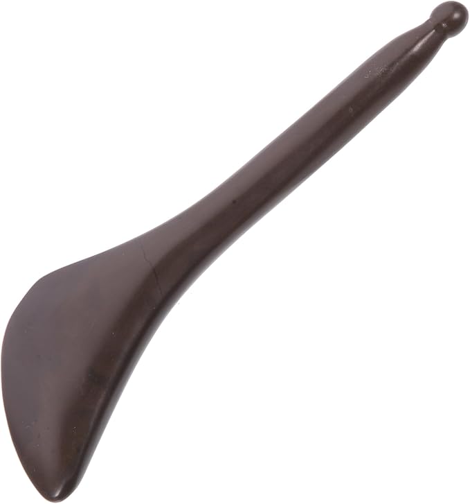 Amsofun Facial Scraping Tool Bian Stone Gua Sha Wand Muscle Scraper Tool Scar Tissue Tool Skin Scraping Tool