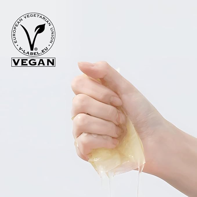 I'MPHYTO Leaders Facial Mask 10 Sheet Vitamin Vegan Mask | Vitality Skin Care | Plant-Based Ingredient from Kakadu Plum Extract | Enriched with Vitamin B1, B2 & C | Natural Cellulose Sheet