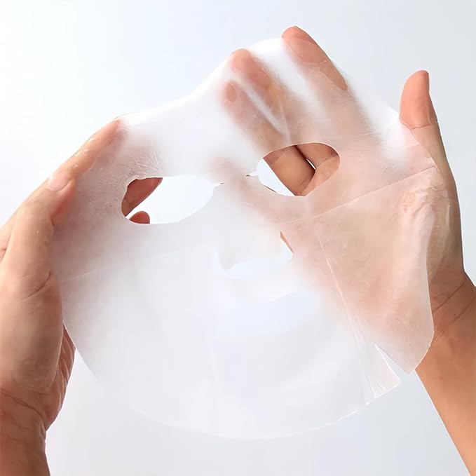 Bamboo Skin Soft Mask - Hydrating Face Mask for Even Skin Tone, Sensitive Skin, and Anti-Aging Korean Skincare (10 Sheets)