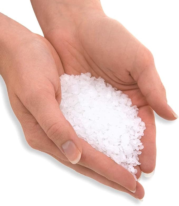 Therabath Paraffin Wax Refill - Thermotherapy - Use to Relieve Arthritis Discomfort, Stiff Muscles, & Dry Skin - For Hands, Feet, Body - Deeply Hydrates & Protects - Made in USA, 6 lb. Vanilla Cupcake