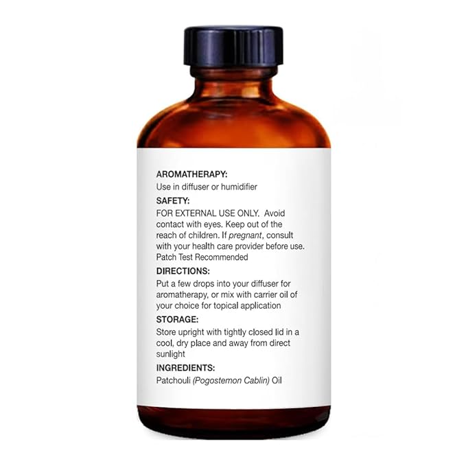 MAJESTIC PURE Patchouli Essential Oil | 100% Pure and Natural Patchouli Oil | Premium Grade Essential Oils for Hair Care, Home Diffusers, Skin, Aromatherapy, Massage and Humidifiers | 1 Fl Oz