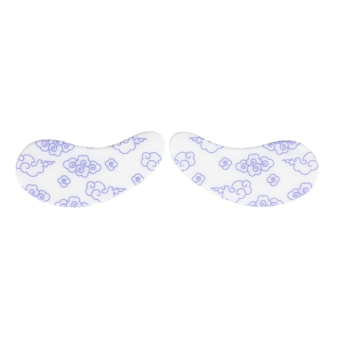 Pacifica Reusable Mask – Under Eye Mask Silicone Face Mask for Fine Lines & Dark Circles, Pair with Serum, Storage Tin Included, Vegan & Cruelty-Free, 2 Pieces