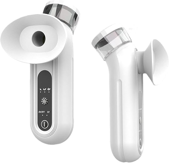 Eye Steamer for Dry Eye, Portable Eye Steam Sprayer, Heated Mist for Dry Eye Relief, Moisturizing Eye Treatment, Mini Soothing Steamer for Eye Care