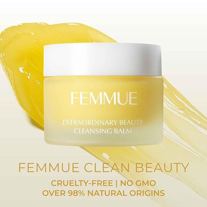Extraordinary Beauty Cleansing Balm (1.76 oz) | Daily Face Cleanser & Gentle Makeup Remover | Nourishing Skin | Korean Skincare