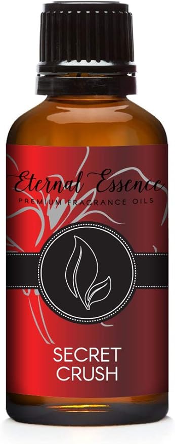 Eternal Essence Oils Secret Crush 30ml Premium Fragrance Oil - for Candle, Soap Making, Aromatherapy, Diffusers, Home Care, & Humidifiers