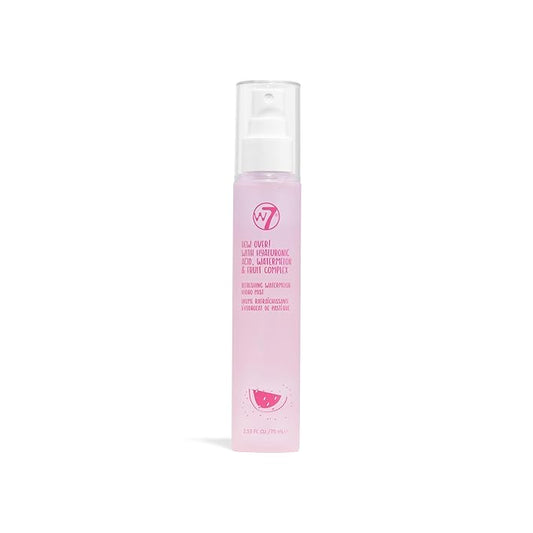 W7 Dew Over! Hydrating Face Mist - Soothing and Refreshing Face Spray for Sensitive Skin
