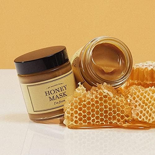 [I'm from] Miniature Set, Rice Toner, Mugwort Essence, Honey mask, Gifts for Women, Travel Essentials, Stocking Stuffers