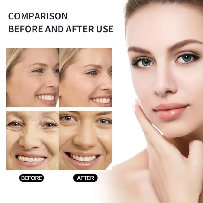 Deep Collagen Face mask, Hydrating Anti-wrinkle Lifting mask for All Skin Types, 34g x4ea