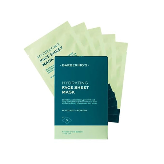 Barberino's - Hydrating Face Sheet Mask