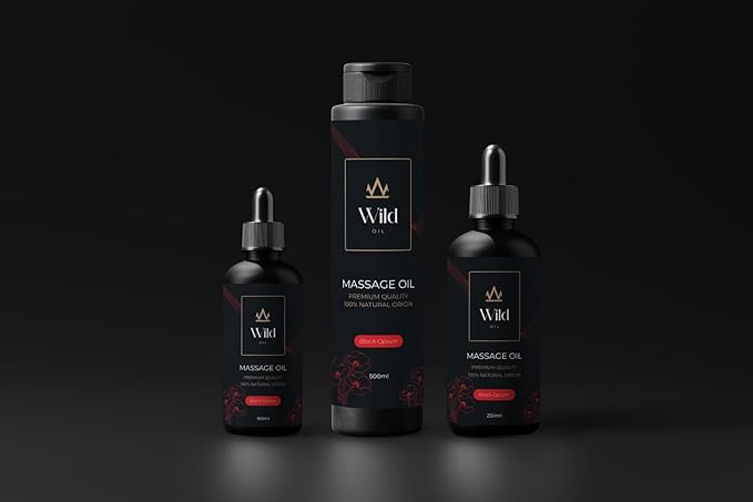 Lavender Luxurious Massage Oil Mineral, Grape Seed, Jojoba & Lavender Skin Moisturization Hair Nourishment hydration, Elasticity, Vegan & Natural (250ml)