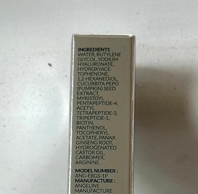 Premium Eyebrow Growth Serum for Thicker Brows, Advanced Eyebrow Serum to Grow Brows 5ml