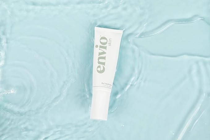 ENVIO Skincare Gel Hydrator with Hyaluronic Acid Supports Natural Exfoliation, Softening Fine Lines and Improving Skin Pliability – 90 Day Supply, 1.5 Fl Oz